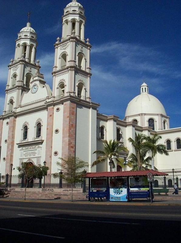 Cathedral of San Miguel Arcángel de Culiacán, Culiacán, Mexico
