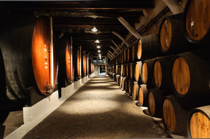 Wine Port Caves