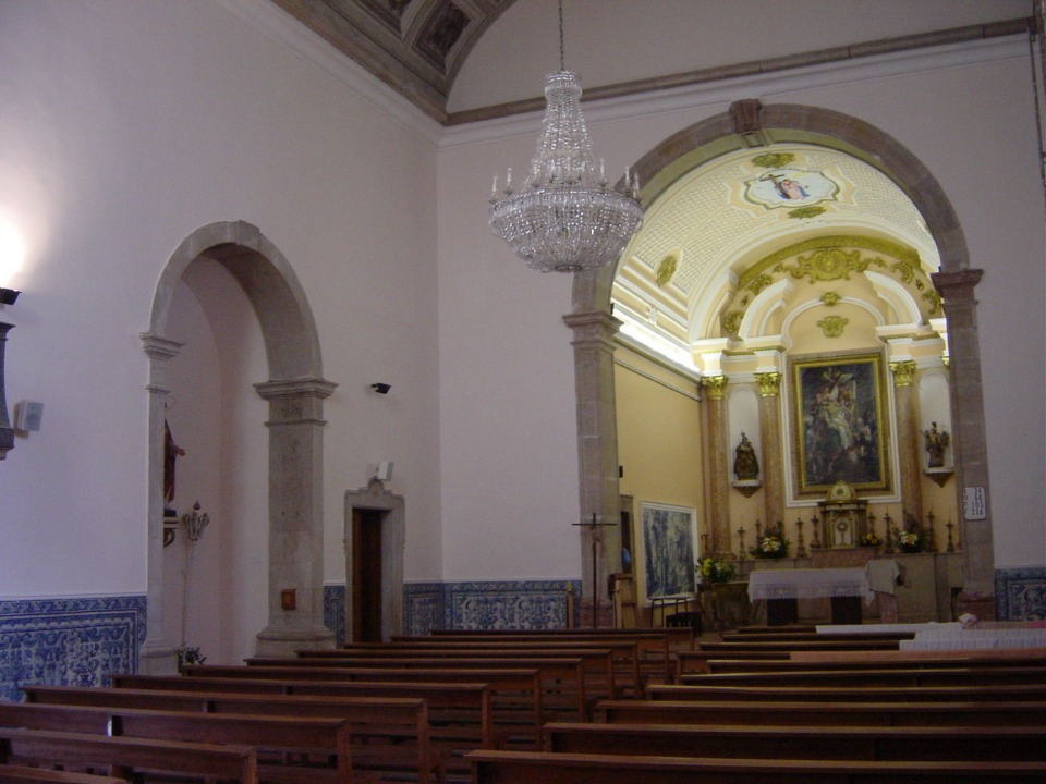 Kirche von Santa Cruz (Barreiro)