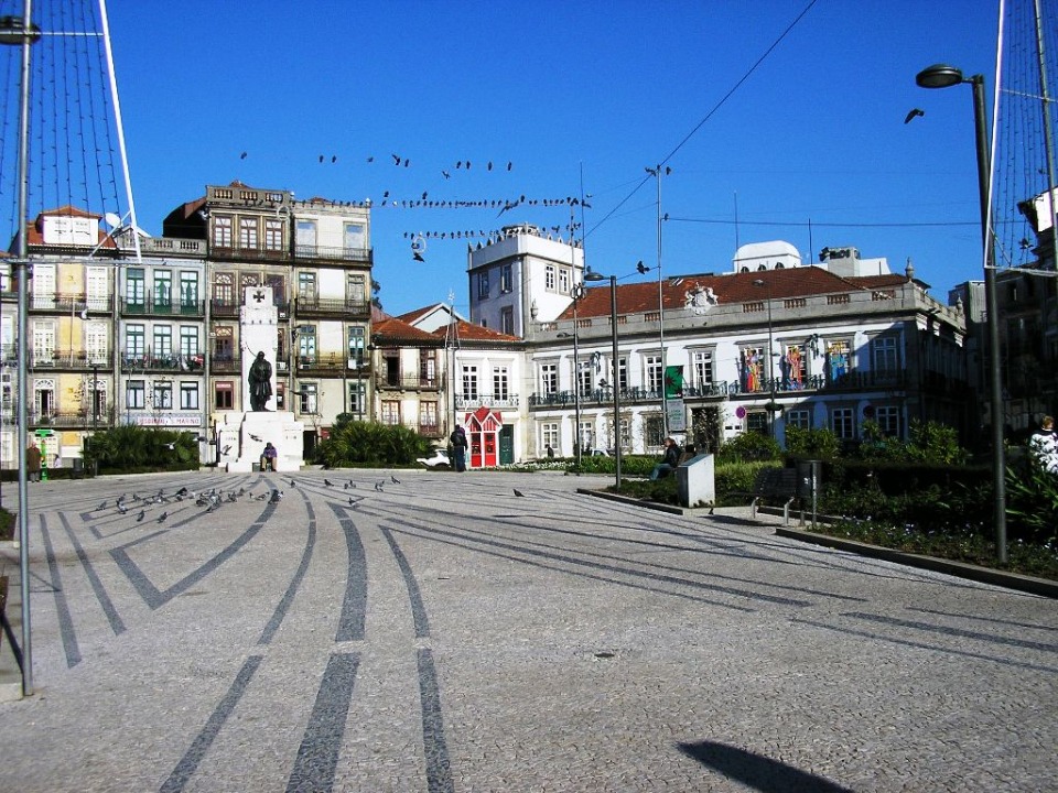 Plaza de Carlos Alberto (Oporto)