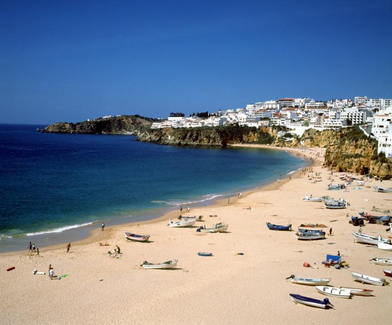 Spiaggia di Albufeira (Algarve)