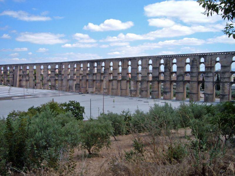Aqueduct of Amoreira (Elvas)