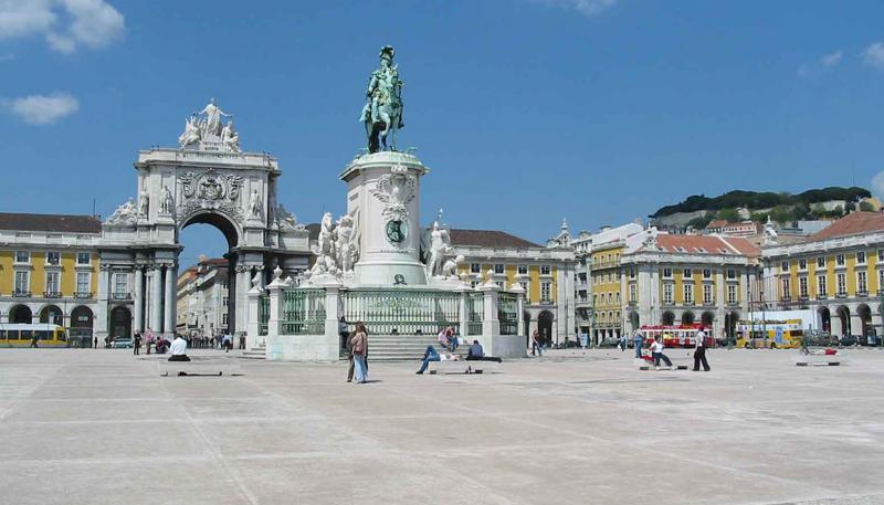 Piazza di Commercio (Lisbona)