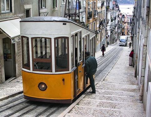 Bica Lift (Lissabon)