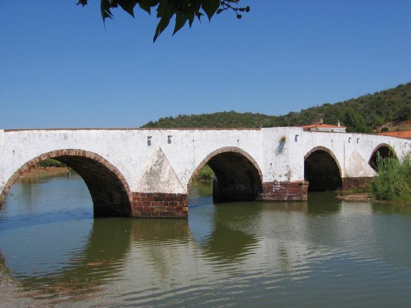 Roman Bridge of Silves (Algarve)