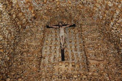 Kapelle der Knochen von Alcantarilha (Algarve)