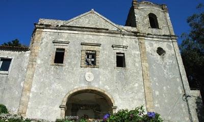 Ruinen des Klosters Unserer Lieben Frau von Desterro (Monchique)