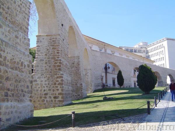 Aquaduct van São Sebastião of Arcos do Jardim (Coimbra)