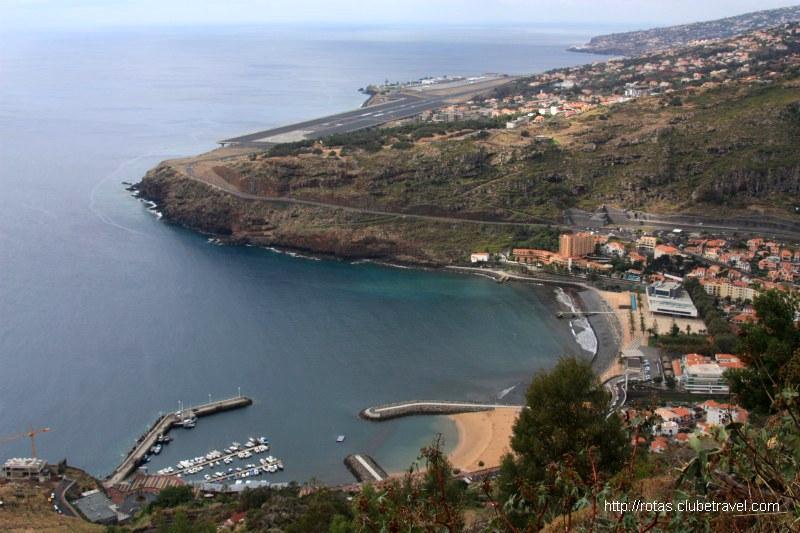 Stad van Machico (eiland Madeira)