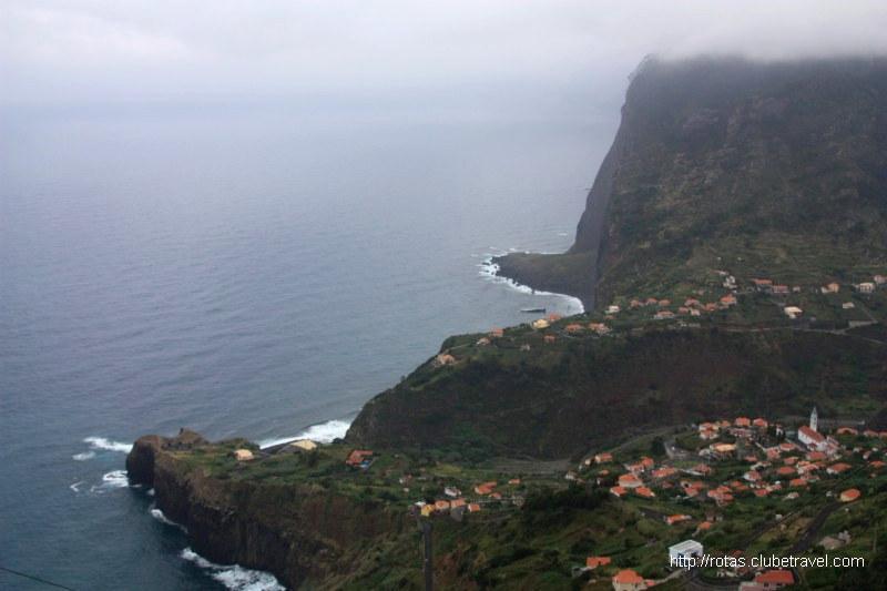 Dorp van Faial (eiland Madeira)