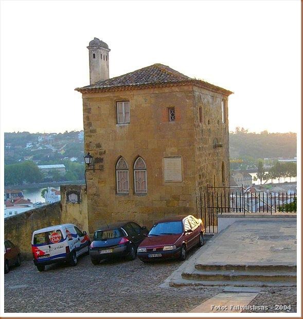 Turm von Anto oder Turm des Prior des Ameals (Coimbra)