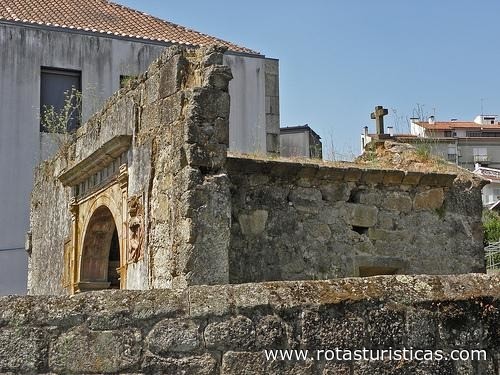 Ruines du couvent de Santa Clara (Amarante)