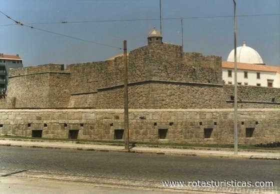 Fort von São João Baptista da Foz