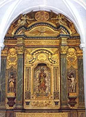 Église mère de Lagoa (Algarve)