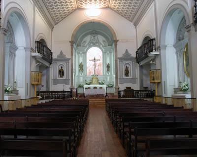Eglise de Santa Maria (Lagos)