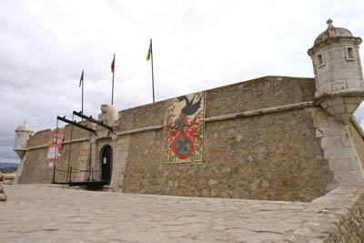 Fort van het Ponta da Bandeira (Lagos)