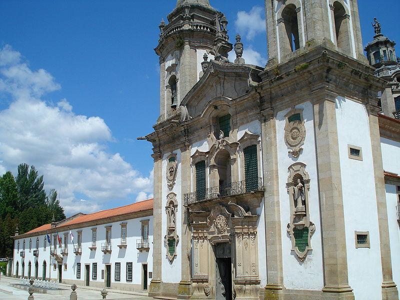 Kloster von São Miguel de Refojos de Basto (Braga)