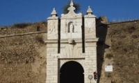 Portas e Baluartes da 2ª Linha de Fortificações (século Xvii) - Porta de évora