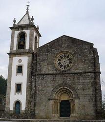 Igreja de Fontarcada (Póvoa de Lanhoso)