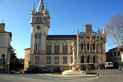 Palacio sede do governo de Sintra