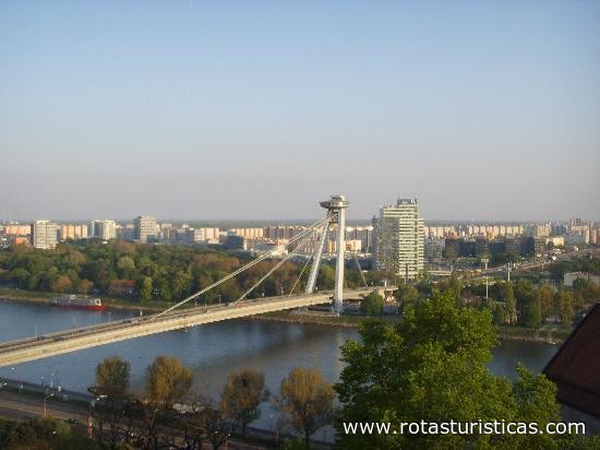 Ufo Observation Deck (Bratislava)