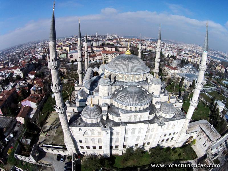 Sultan Ahmed Mosque (Blauwe Moskee) Istanboel